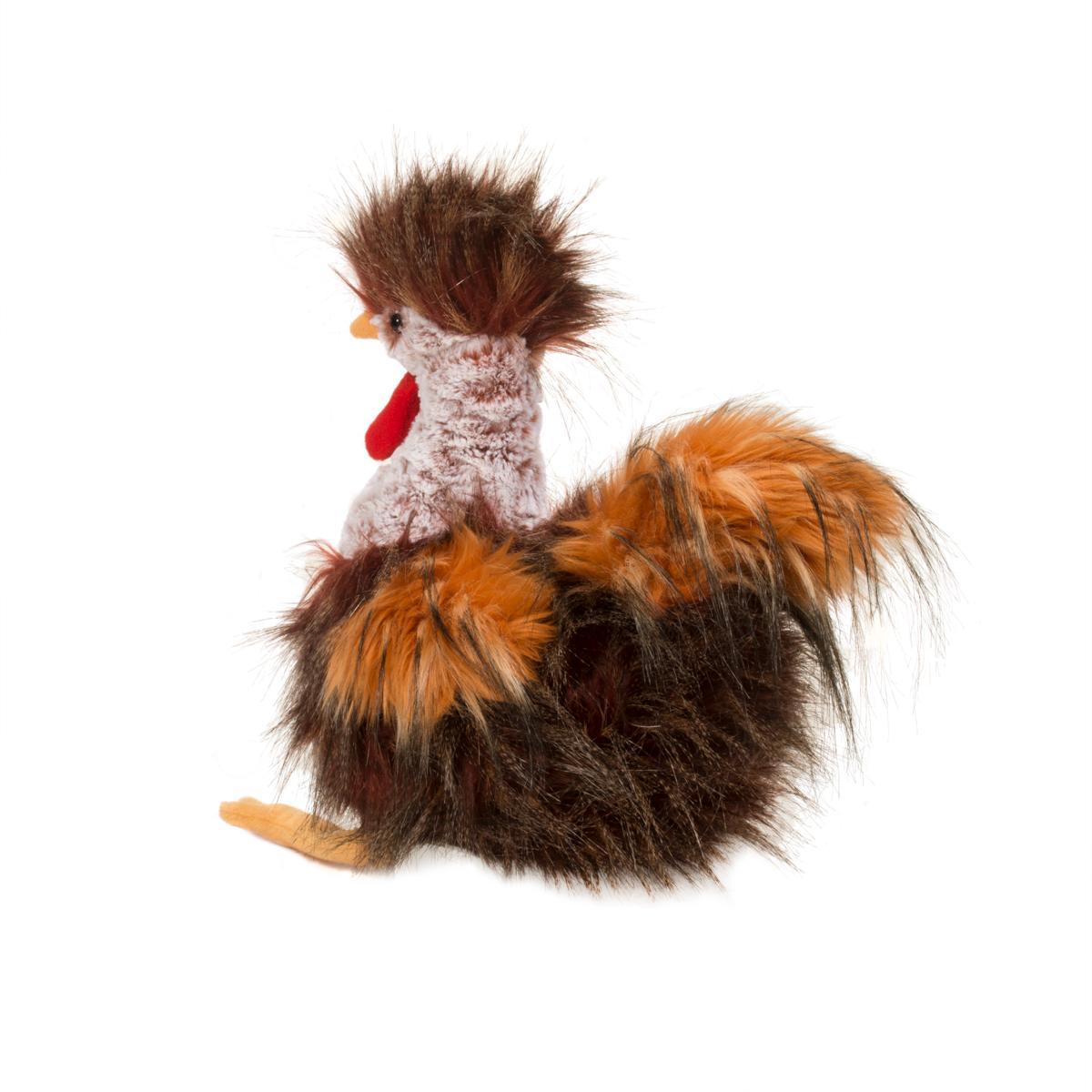 Douglas Cuddle Toy Ricardo Rooster Plush Stuffed Animal 11-Inch