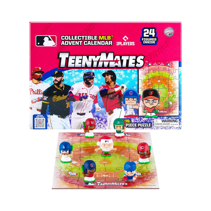 Party Animal TeenyMates MLB Advent Calendar 2026 Set