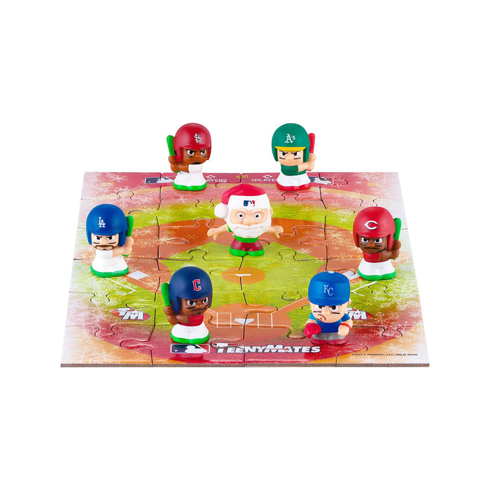 Party Animal TeenyMates MLB Advent Calendar 2026 Set