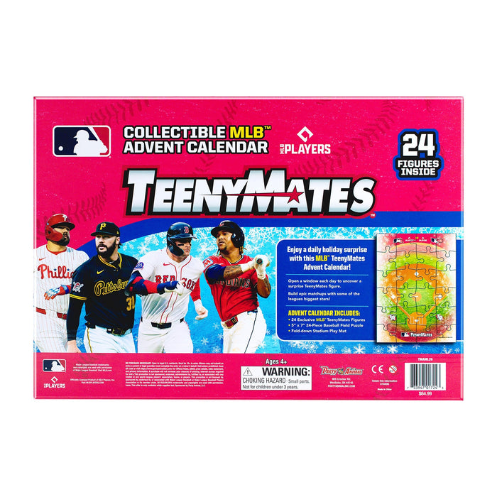 Party Animal TeenyMates MLB Advent Calendar 2026 Set