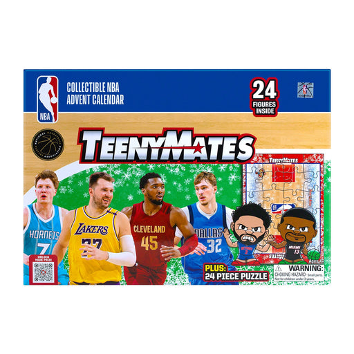 Party Animal TeenyMates NBA Advent Calendar 2026 Set