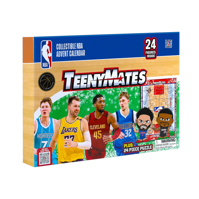 Party Animal TeenyMates NBA Advent Calendar 2026 Set