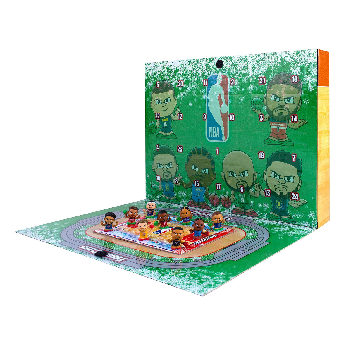 Party Animal TeenyMates NBA Advent Calendar 2026 Set