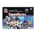 Party Animal TeenyMates NFL Advent Calendar 2026 Set
