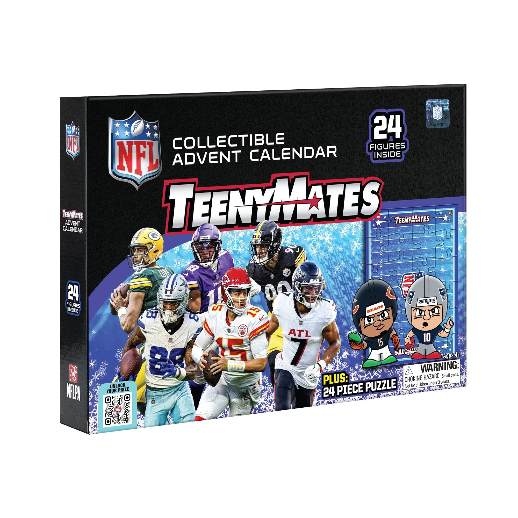 Party Animal TeenyMates NFL Advent Calendar 2026 Set