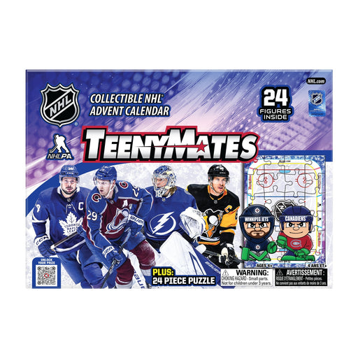 Party Animal TeenyMates NHL Advent Calendar 2026 Set