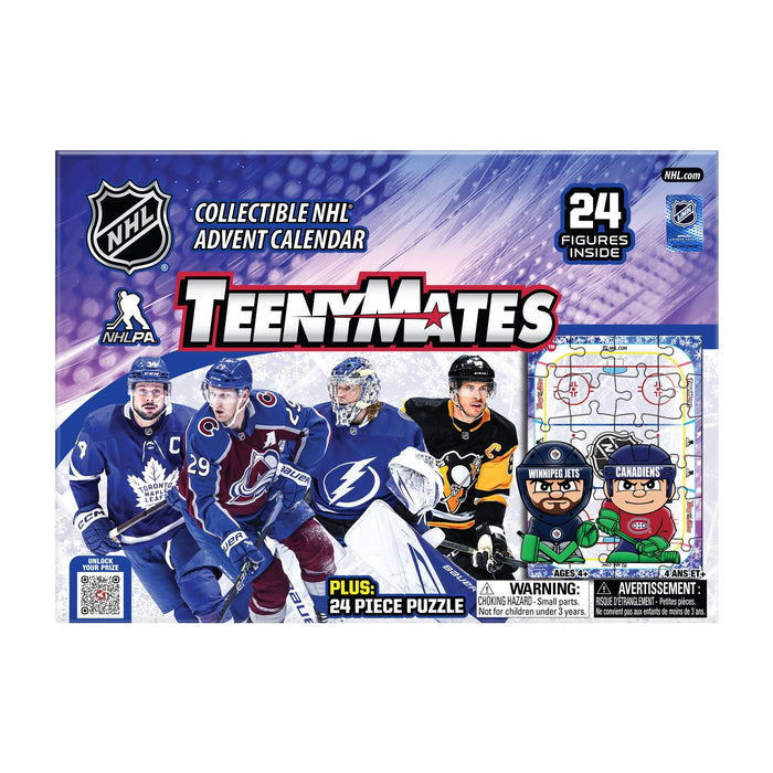 Party Animal TeenyMates NHL Advent Calendar 2026 Set