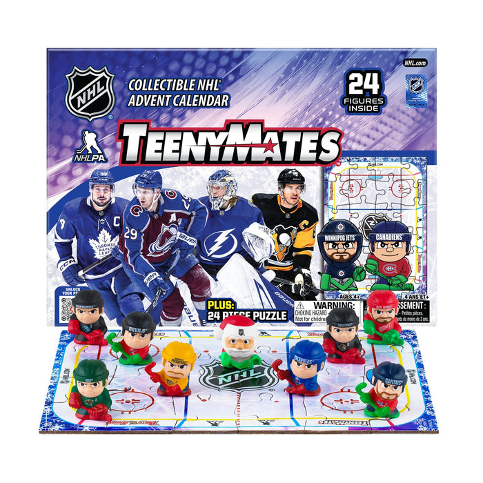 Party Animal TeenyMates NHL Advent Calendar 2026 Set