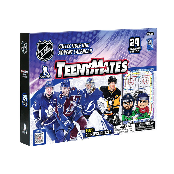 Party Animal TeenyMates NHL Advent Calendar 2026 Set