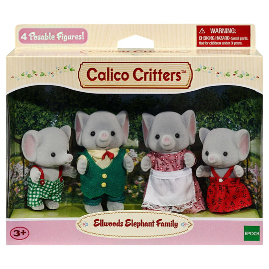 Calico Critter Elephant Family