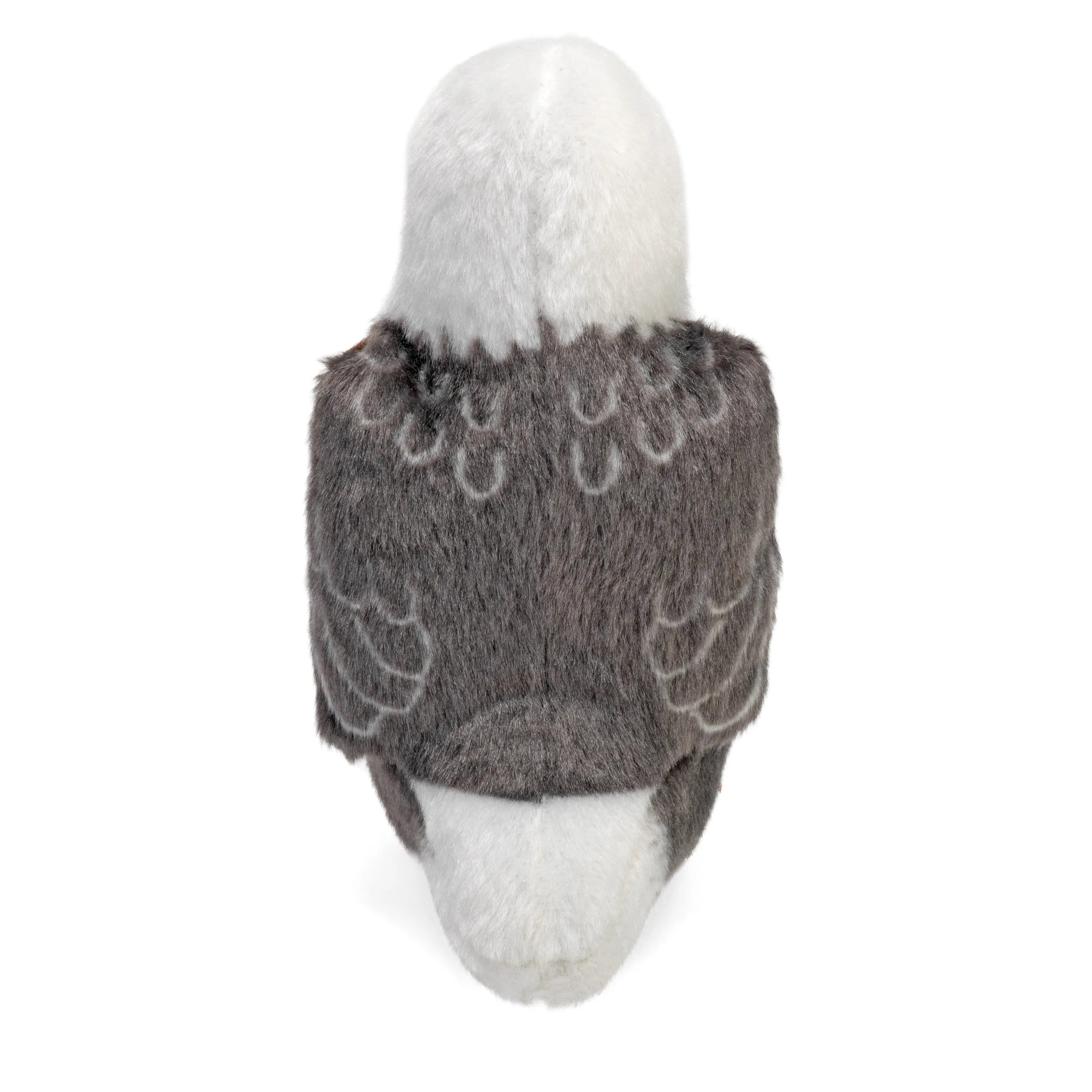 Wild Republic Audubon Birds Bald Eagle Stuffed Animal With Sound 5.5-Inch