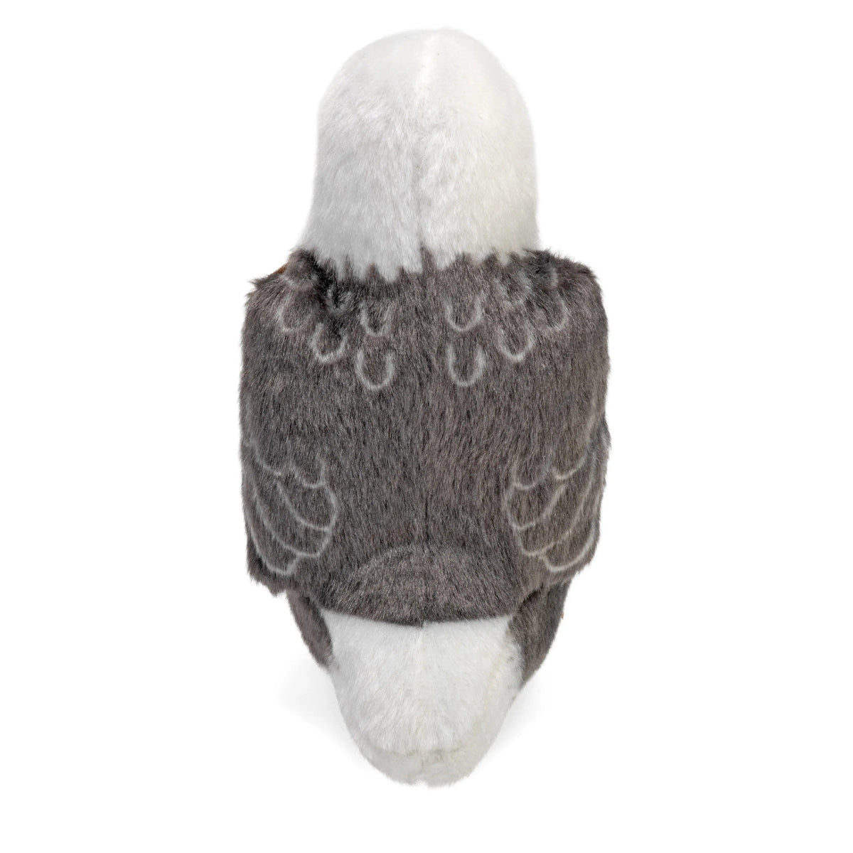 Wild Republic Audubon Birds Bald Eagle Stuffed Animal With Sound 5.5-Inch