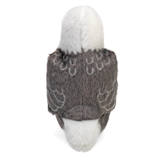 Wild Republic Audubon Birds Bald Eagle Stuffed Animal With Sound 5.5-Inch