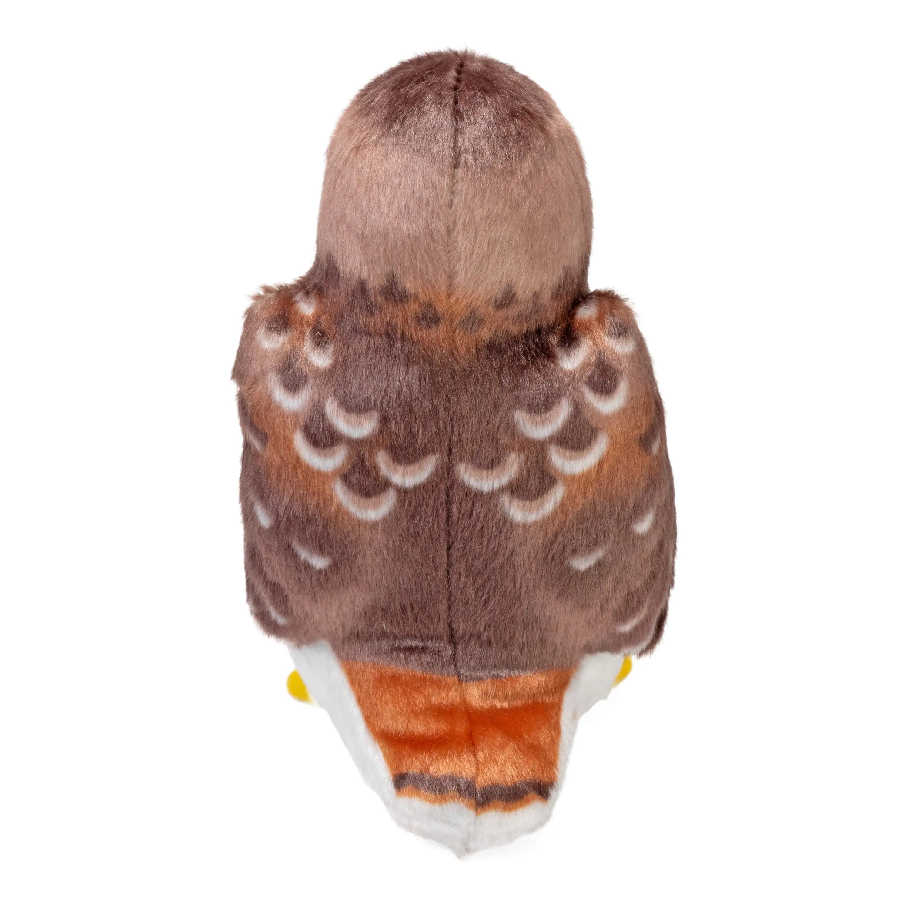 Wild Republic Audubon Red Tailed Hawk Stuffed Bird Toy