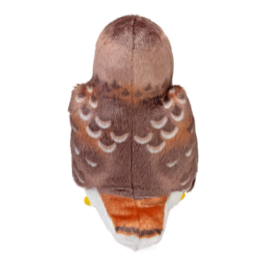 Wild Republic Audubon Red Tailed Hawk Stuffed Bird Toy