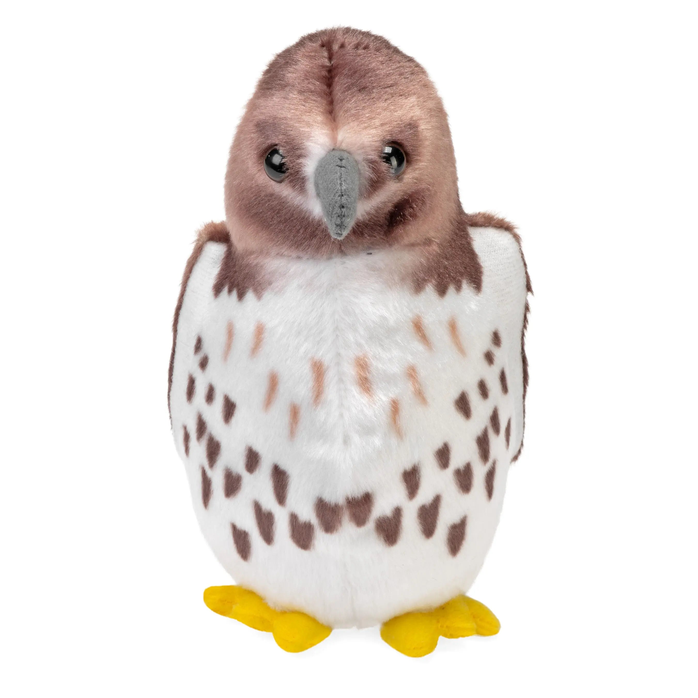 Wild Republic Audubon Red Tailed Hawk Stuffed Bird Toy