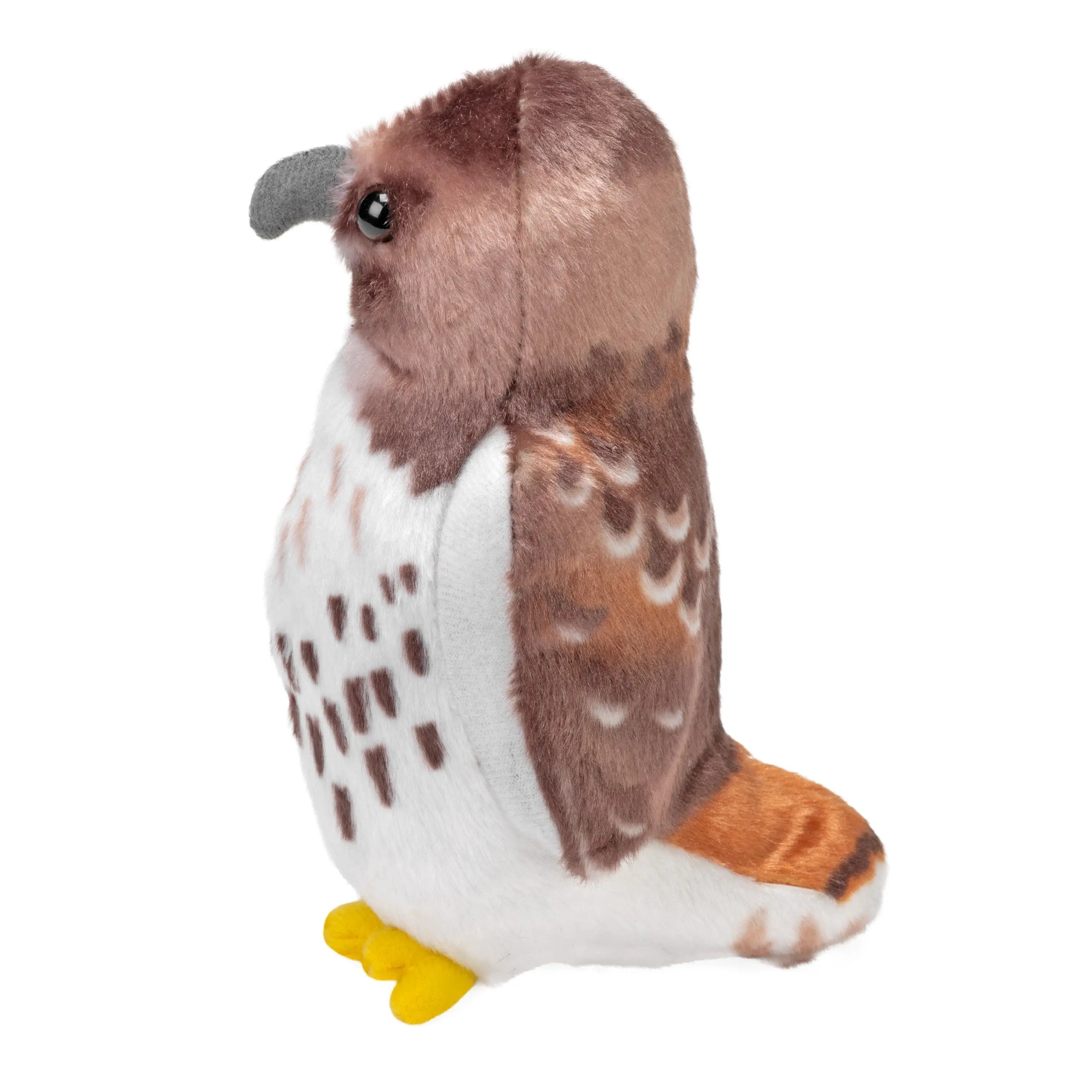 Wild Republic Audubon Red Tailed Hawk Stuffed Bird Toy
