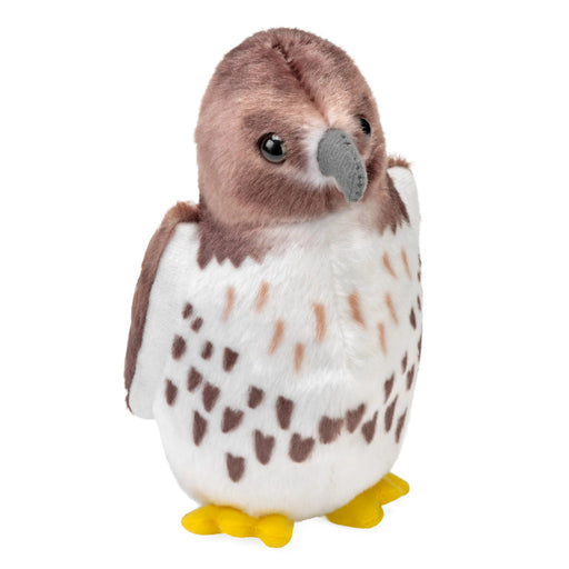 Wild Republic Audubon Red Tailed Hawk Stuffed Bird Toy