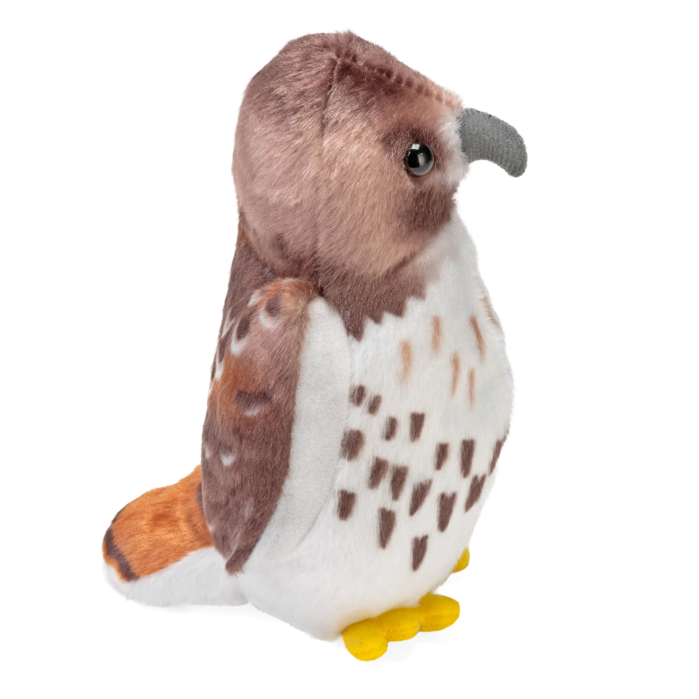 Wild Republic Audubon Red Tailed Hawk Stuffed Bird Toy