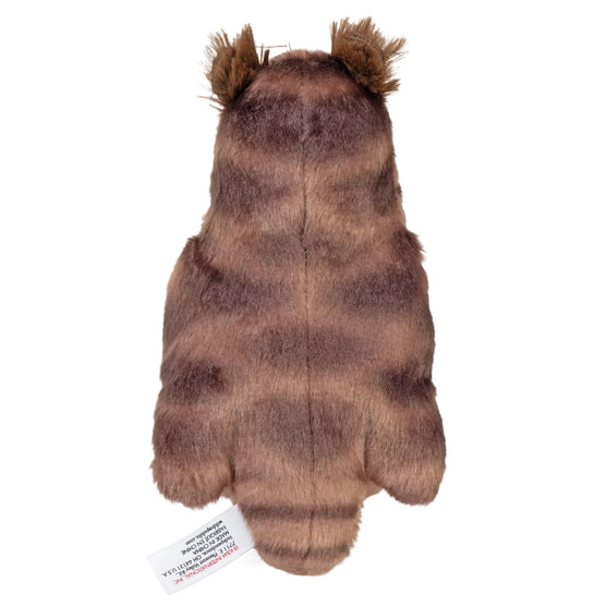 Wild Republic Audubon Great Horned Owl Plush Toy with Sound 5.5in