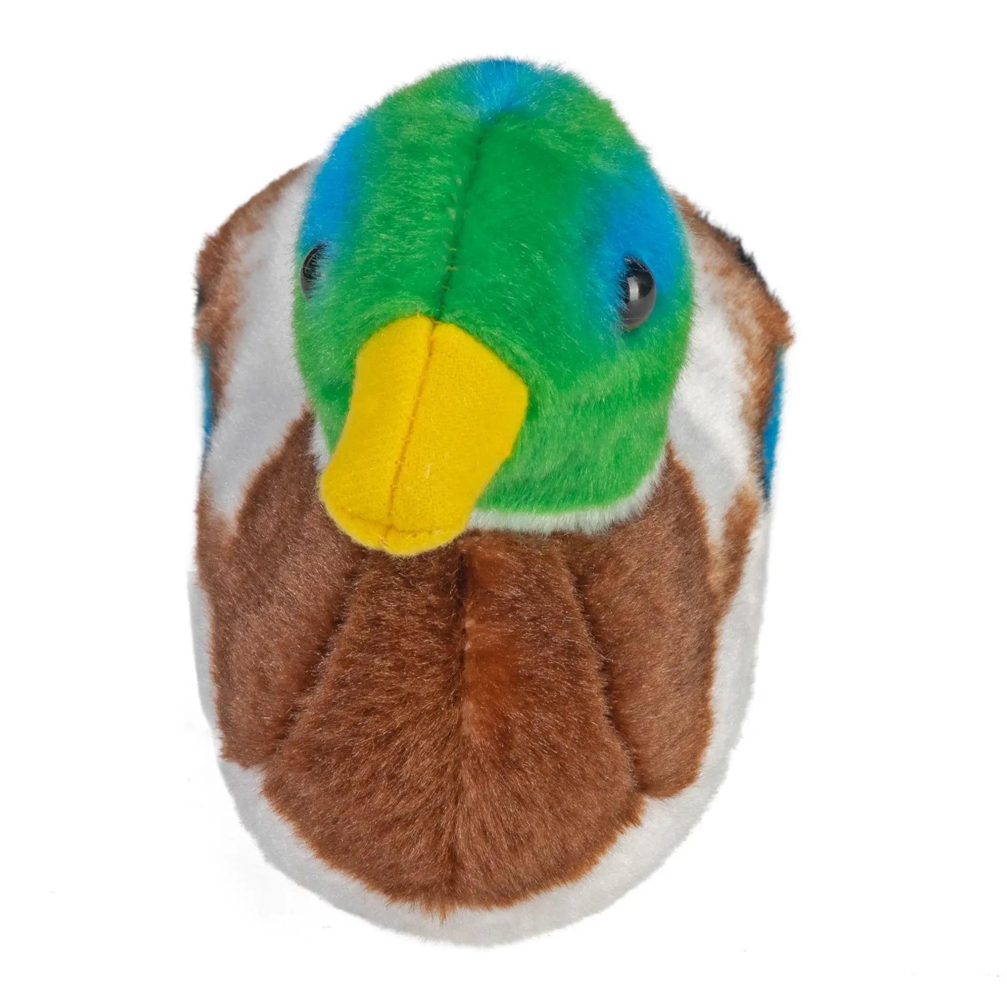 Wild Republic Audubon Birds Mallard Duck Stuffed Animal 5.5-inch