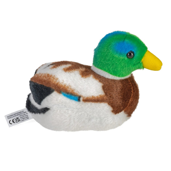 Wild Republic Audubon Birds Mallard Duck Stuffed Animal 5.5-inch
