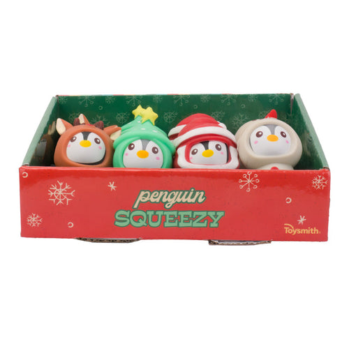 Squeezy Christmas Penguin (Assorted)