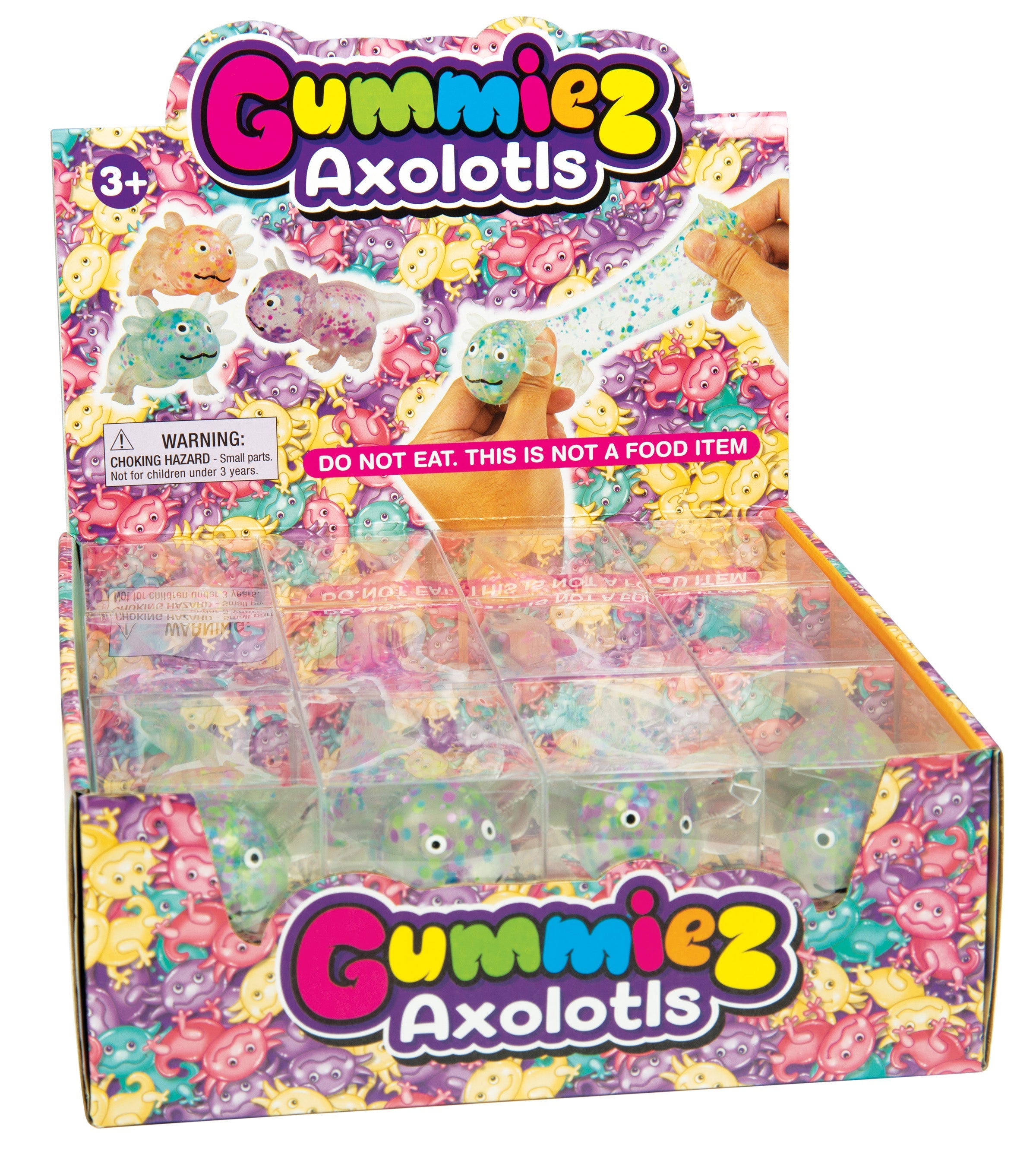 Gummiez Axolotl Squishy Toy