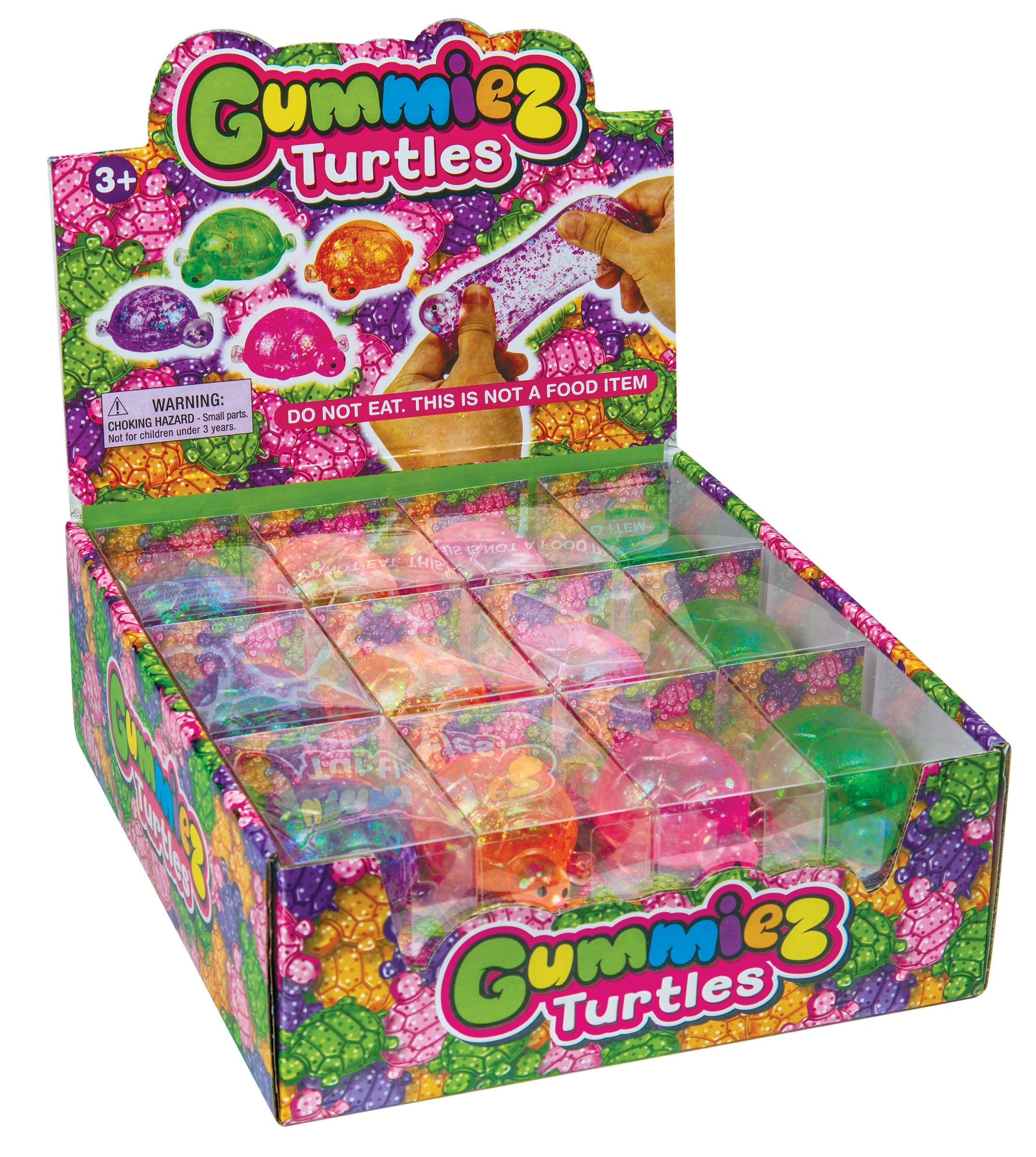 Gummiez Turtles Squishy Toy