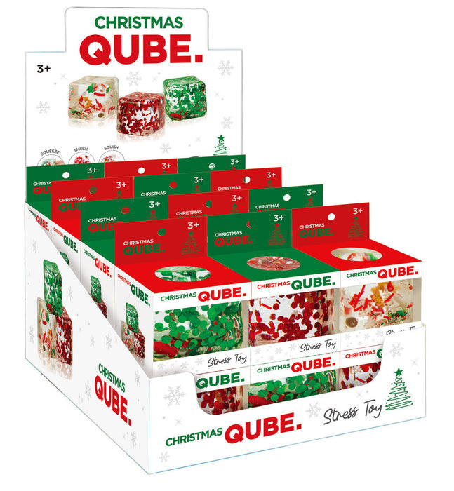 Master Toys Christmas Qube Holiday Squishy Toy