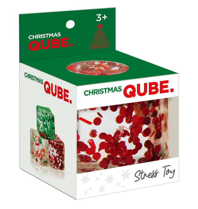 Master Toys Christmas Qube Holiday Squishy Toy