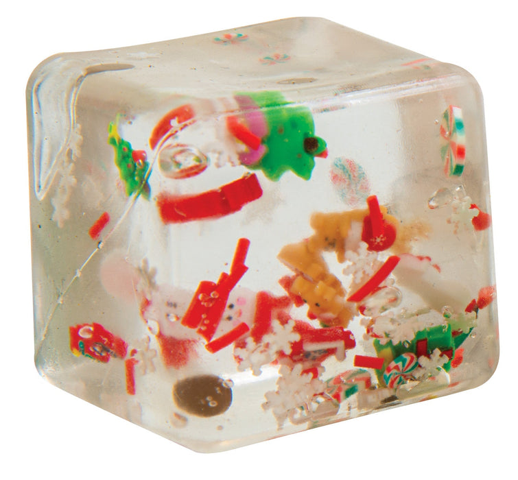 Master Toys Christmas Qube Holiday Squishy Toy