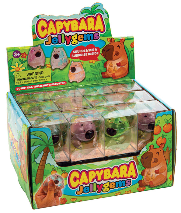 Capybara Jellygems Squishy Toy