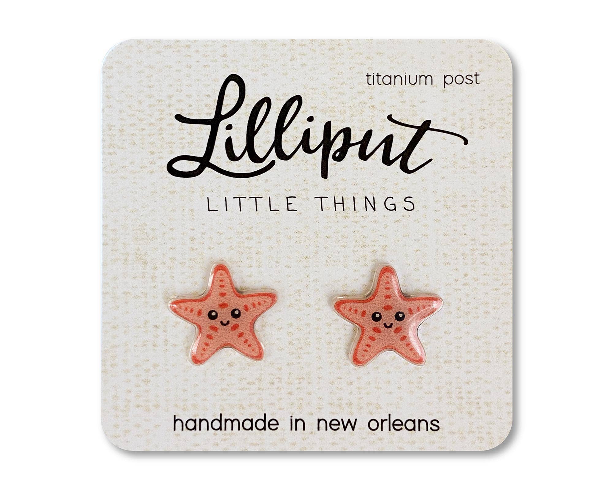 Starfish Earrings // Beach Gifts // Nautical