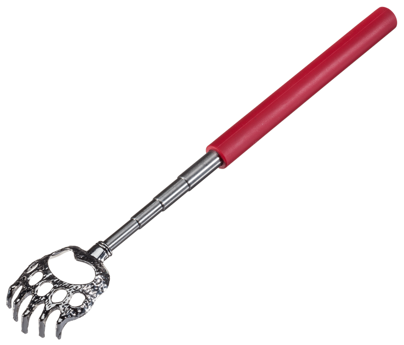 Bear Claw Telescoping Back Scratcher 22-Inch Rubber Grip
