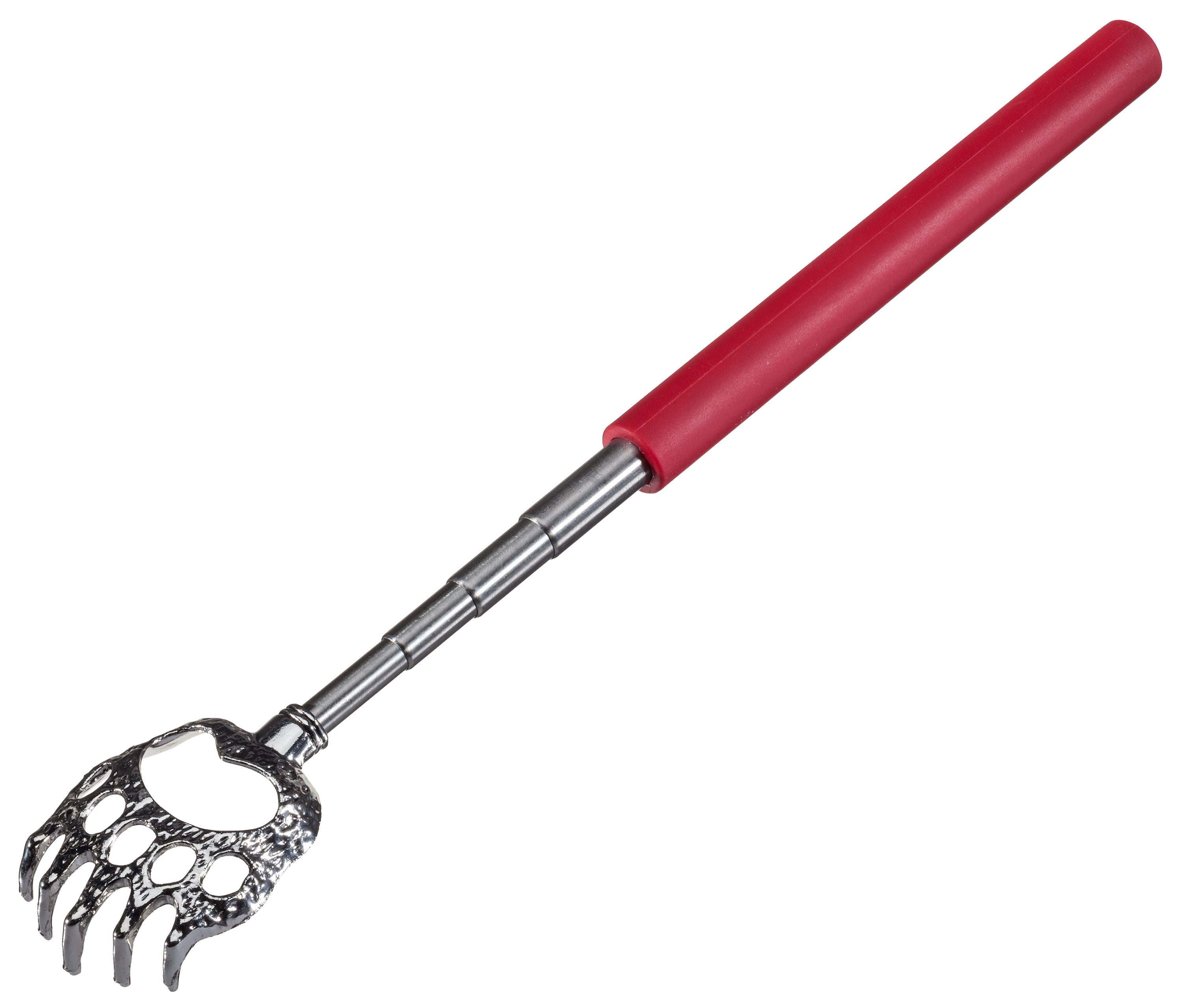 Bear Claw Telescoping Back Scratcher 22-Inch Rubber Grip