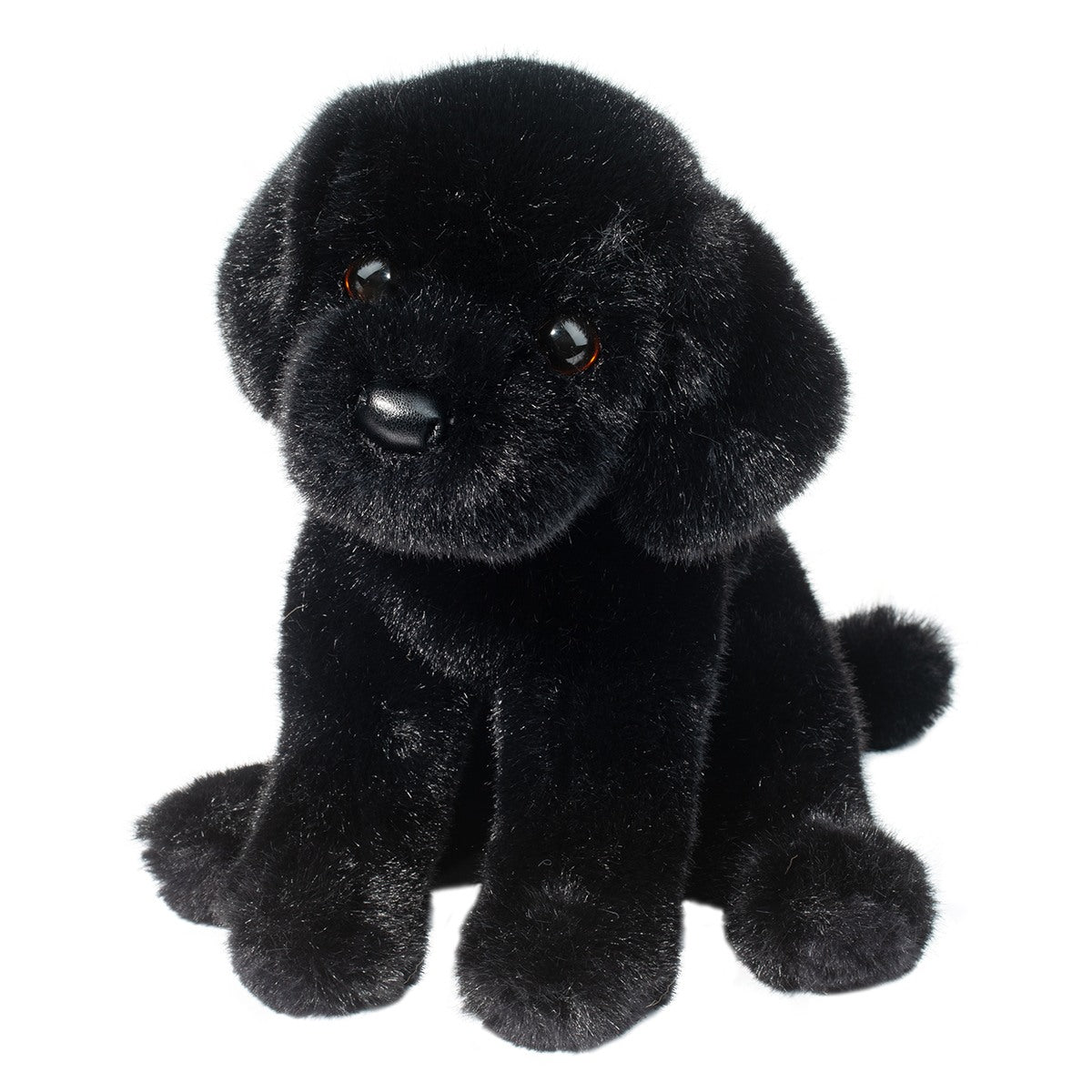 Douglas Ford Black Lab Soft Plush Toy