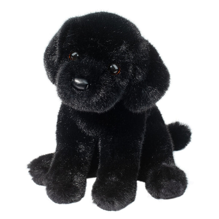 Douglas Ford Black Lab Soft Plush Toy