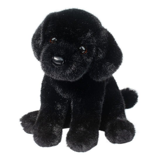 Douglas Ford Black Lab Soft Plush Toy