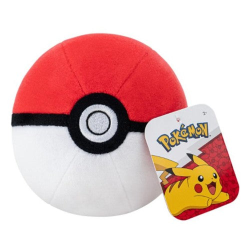 Pokemon 5 Inch Pok Ball Plush