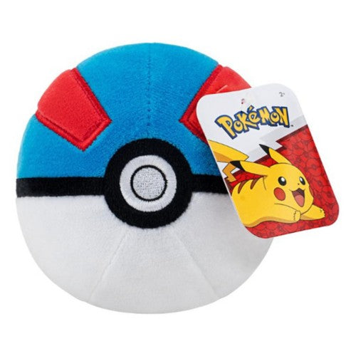 Pokemon 5 Inch Pok Ball Plush