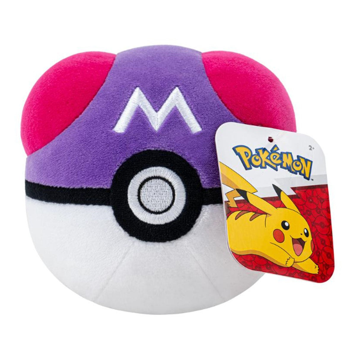 Pokemon 5 Inch Pok Ball Plush