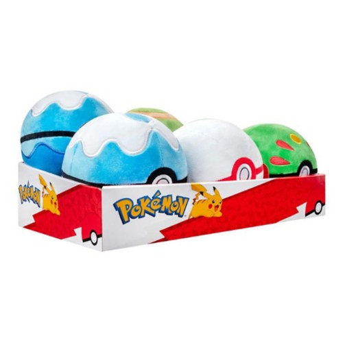 Pokemon 5 Inch Pok Ball Plush