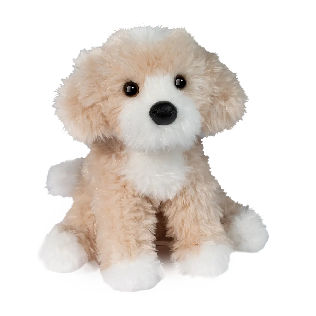 Douglas Cuddle Toy Darcy Golden Doodle Plush 12.5-inch