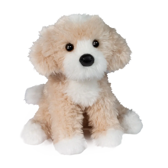 Douglas Cuddle Toy Darcy Golden Doodle Plush 12.5-inch