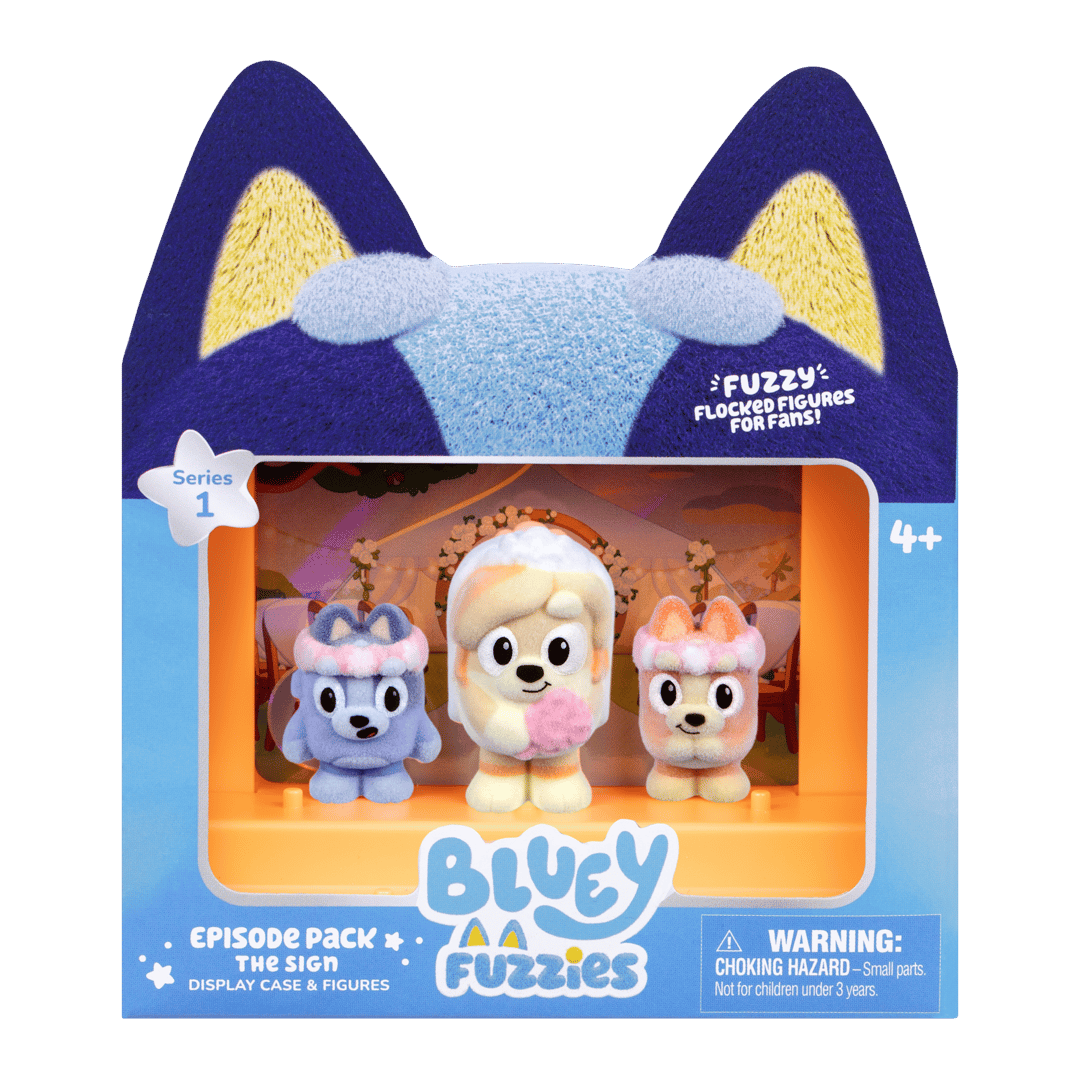 Bluey Fuzzies Episode Pack