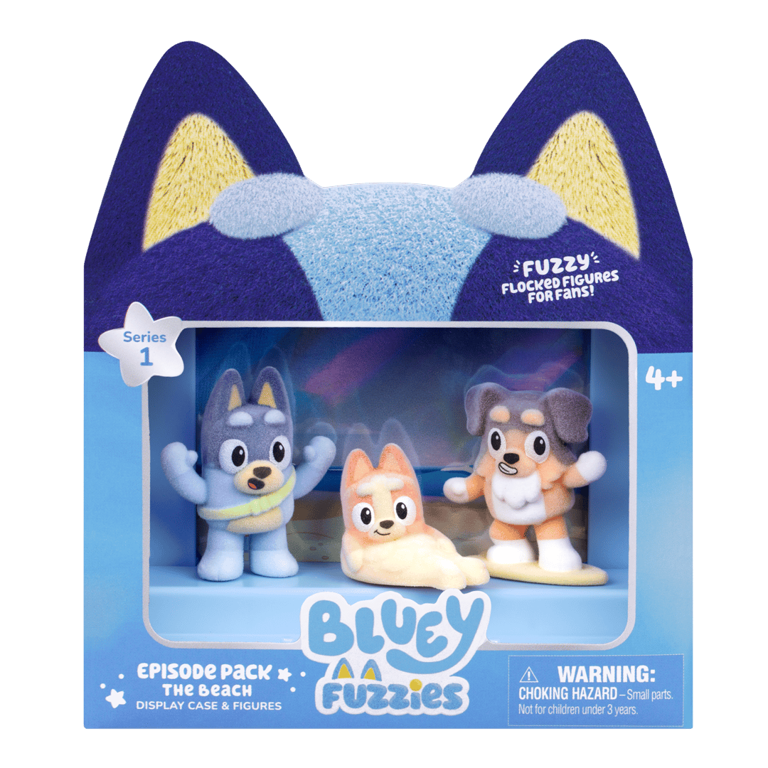 Bluey Fuzzies Episode Pack