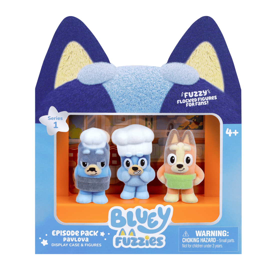 Bluey Fuzzies Episode Pack