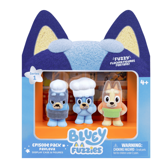 Bluey Fuzzies Episode Pack