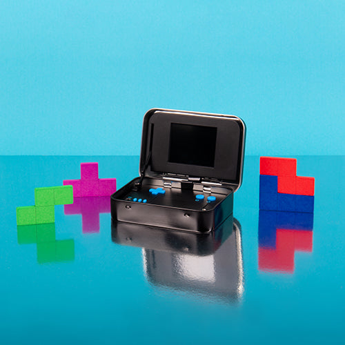 TETRIS in a Tin - Retro Games — Learning Express Gifts